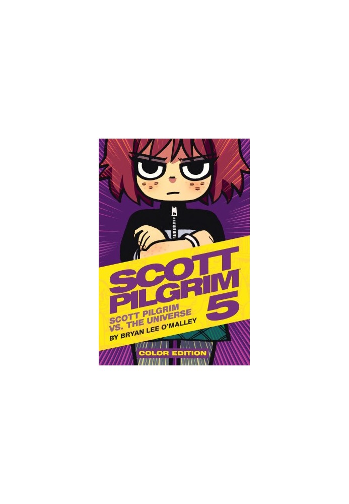 Scott Pilgrim, Volume 5: Scott Pilgrim vs. the Universe (Scott Pilgrim 5) Color Edition