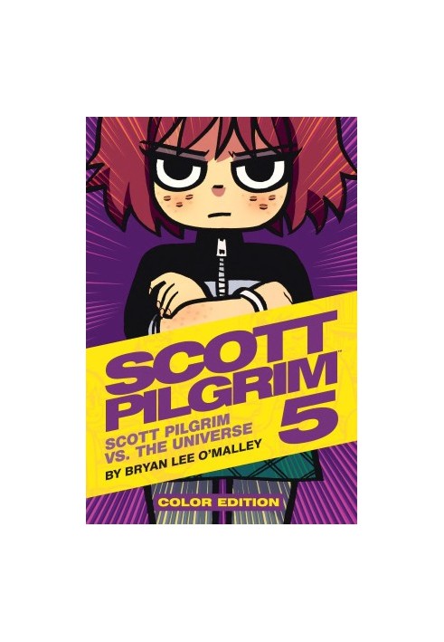 Scott Pilgrim, Volume 5: Scott Pilgrim vs. the Universe (Scott Pilgrim 5) Color Edition