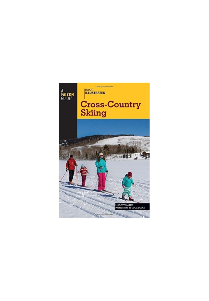 Basic illustrated cross-country skiing