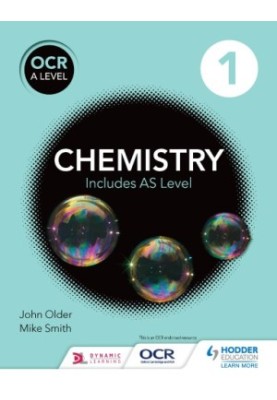 OCR A level chemistry. Year 1 student book