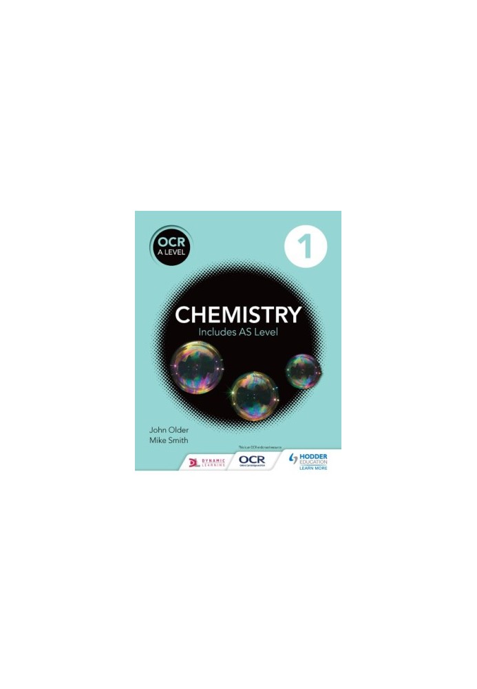 OCR A level chemistry. Year 1 student book