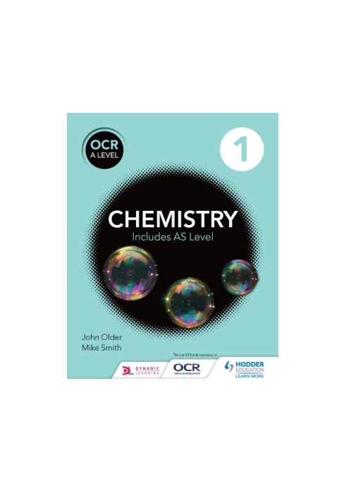 OCR A level chemistry. Year 1 student book