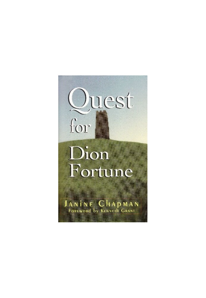 Quest for Dion Fortune