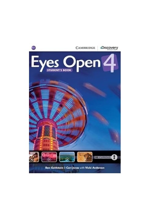 Eyes Open Level 4 Student's Book