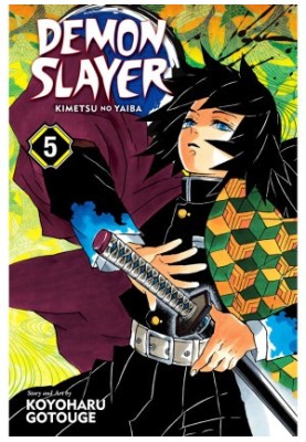 Demon Slayer - Kimetsu no Yaiba Vol 5