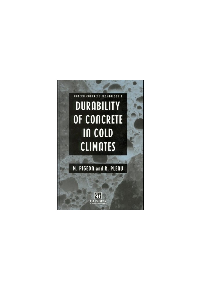 Durability of Concrete in Cold Climates