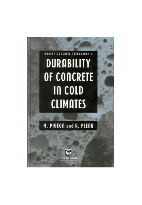 Durability of Concrete in Cold Climates
