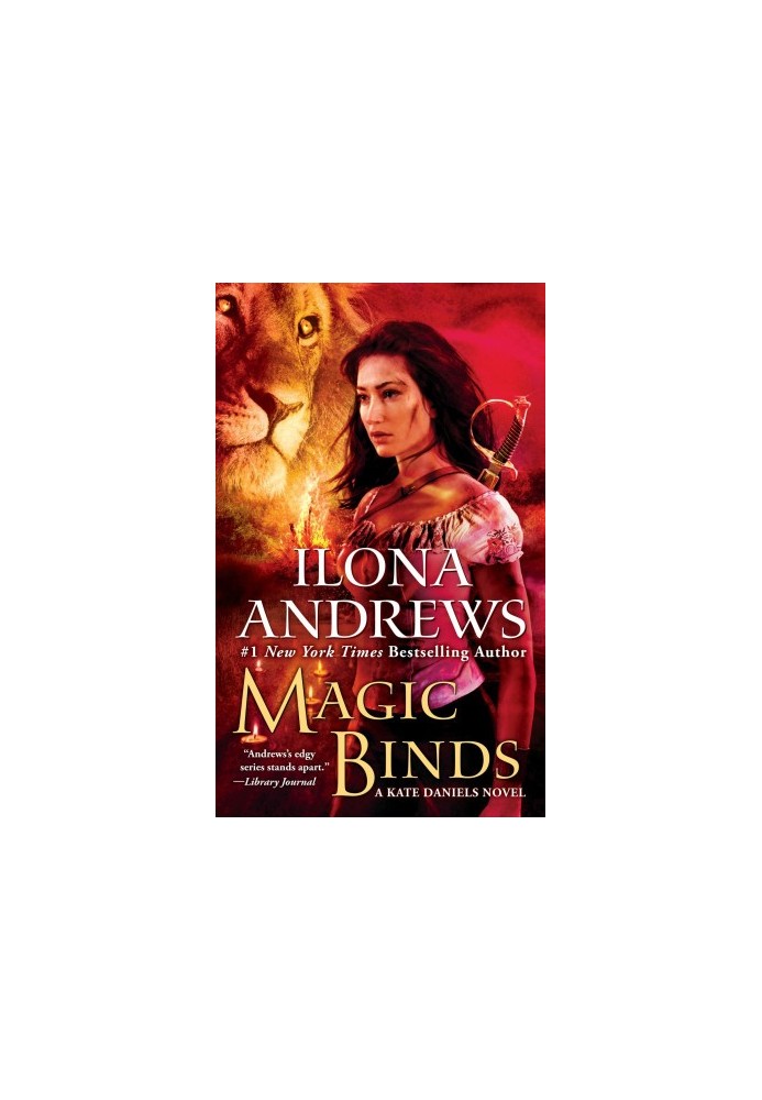 Magic Binds (Kate Daniels, 09)