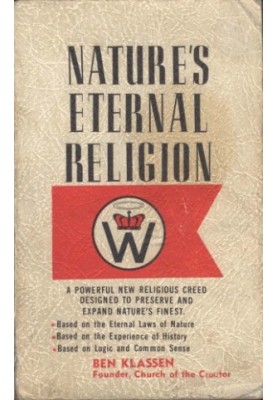 Nature’s Eternal Religion