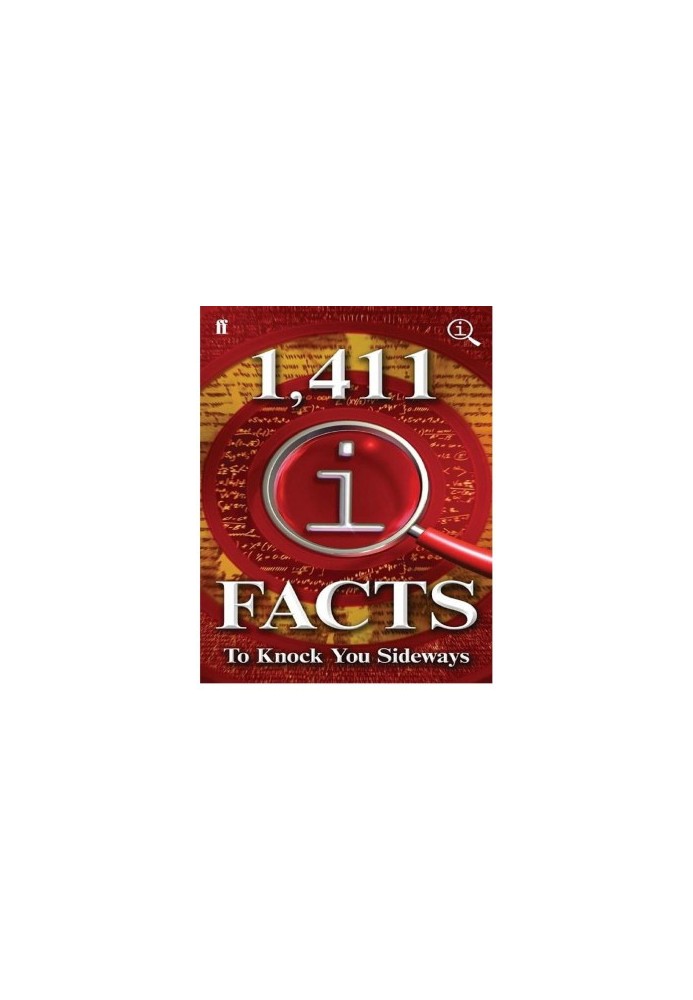 1,411 QI Facts to Knock You Sideways