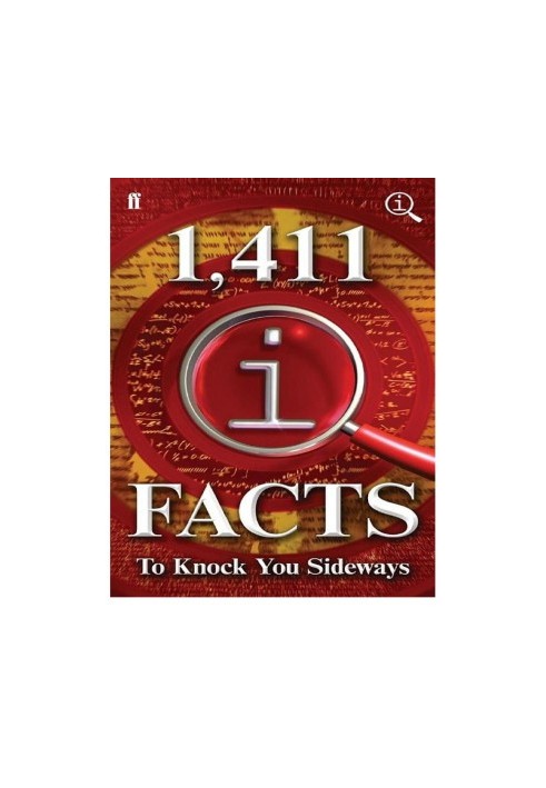 1,411 QI Facts to Knock You Sideways