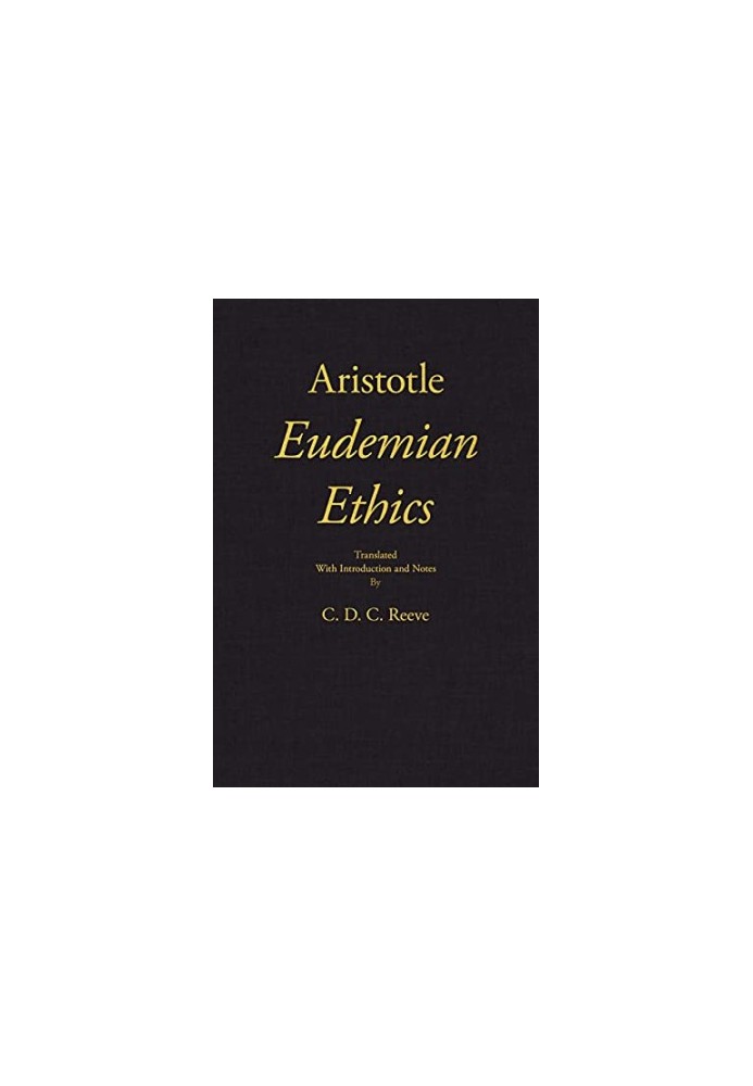 Eudemian Ethics