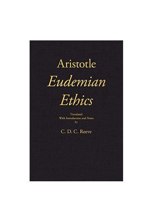 Eudemian Ethics