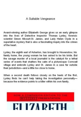 A Suitable Vengeance