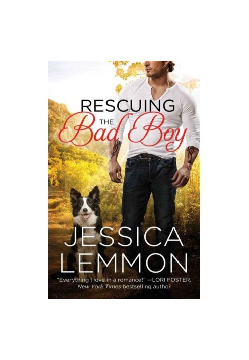 Rescuing the Bad Boy (Second Chance 2)