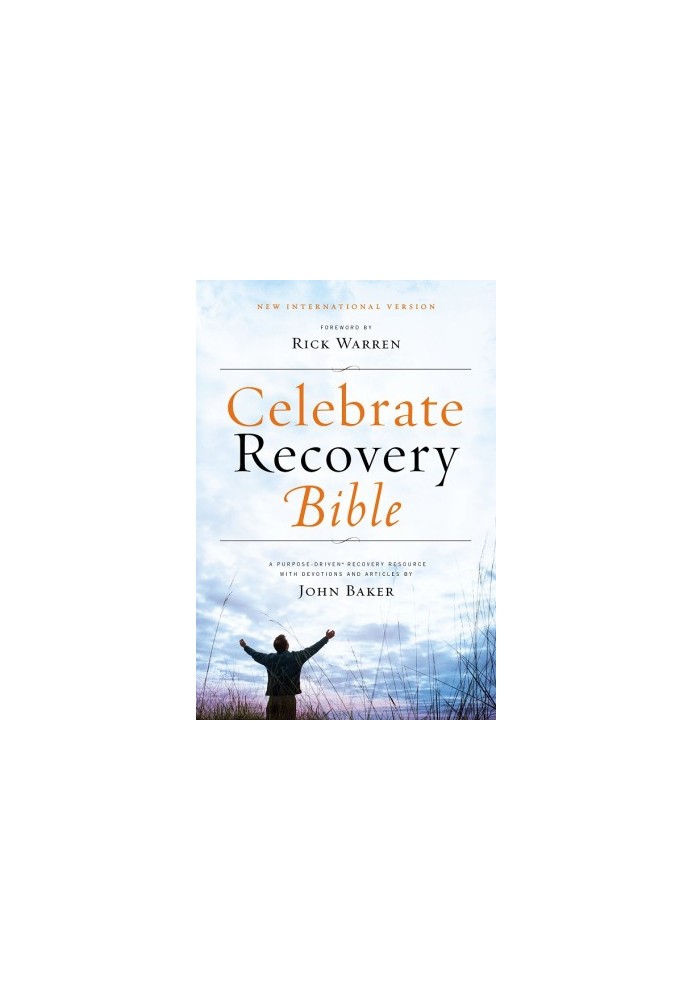 NIV Celebrate Recovery Bible