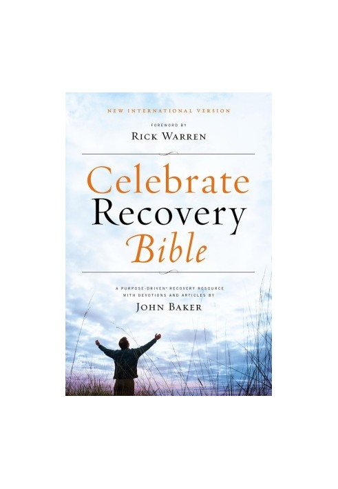 NIV Celebrate Recovery Bible