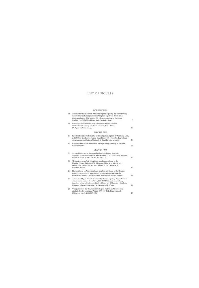 A Cultural History of Work in Antiquity Volume 1