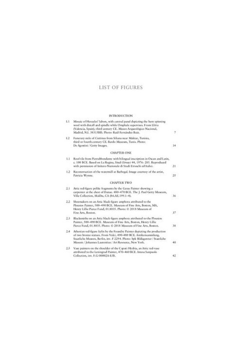 A Cultural History of Work in Antiquity Volume 1