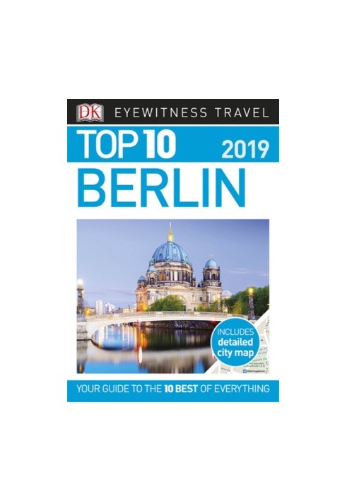 DK Eyewitness Top 10 Berlin