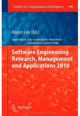 Software Engineering Research, Management and Applications 2010