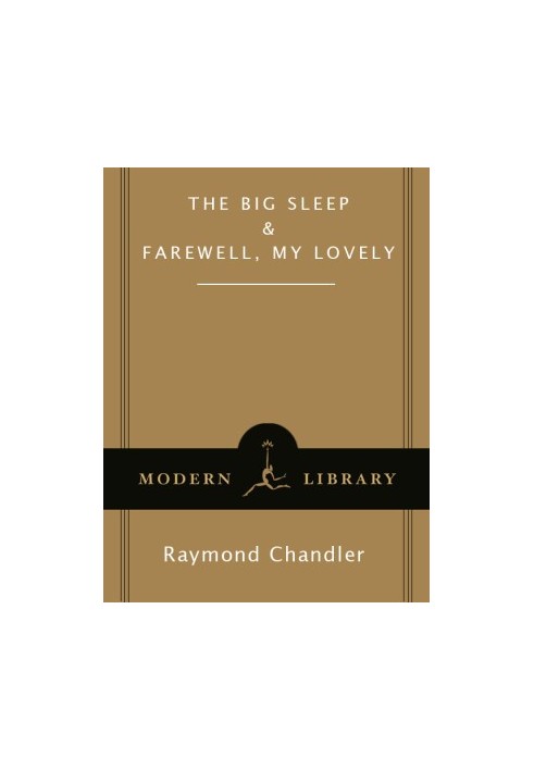 The Big Sleep & Farewell, My Lovely (Philip Marlowe, 01-02)