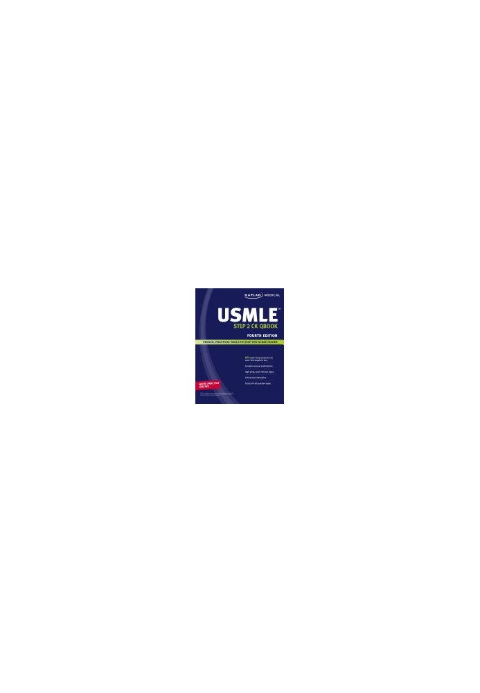 Kaplan Medical USMLE Step 2 CK Qbook, 4e (Sep 2, 2008)_(141955316X)_(Kaplan Publishing).pdf
