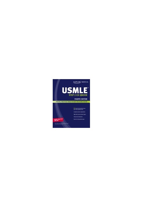 Kaplan Medical USMLE Step 2 CK Qbook, 4e (Sep 2, 2008)_(141955316X)_(Kaplan Publishing).pdf