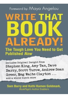 Write That Book Already! The Tough Love You Need to Get Published Now