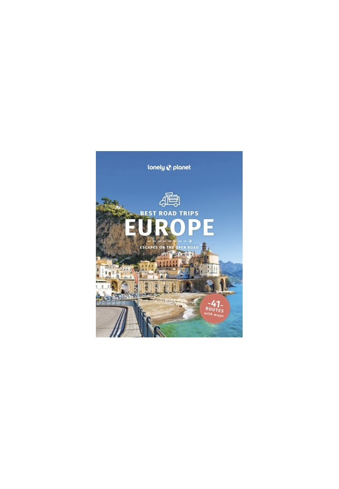 Lonely Planet Best Road Trips Europe