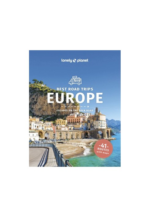 Lonely Planet Best Road Trips Europe
