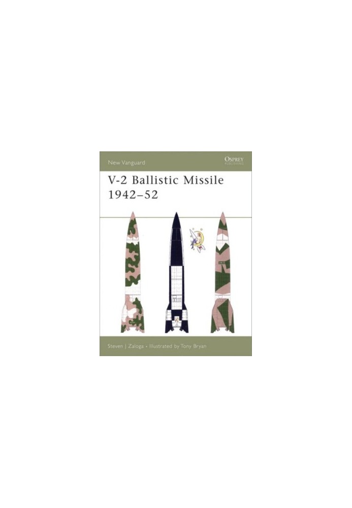 V-2 Ballistic Missile 1942–52