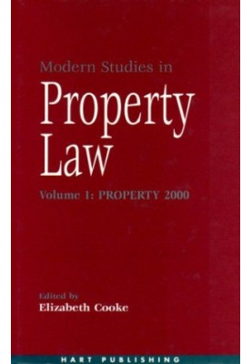 Modern Studies in Property Law - Property 2000 (Modern Studies in Property Law)