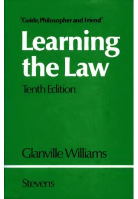 Learning the Law