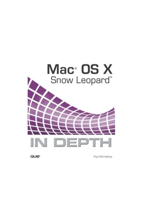 Mac OS X Snow Leopard in depth