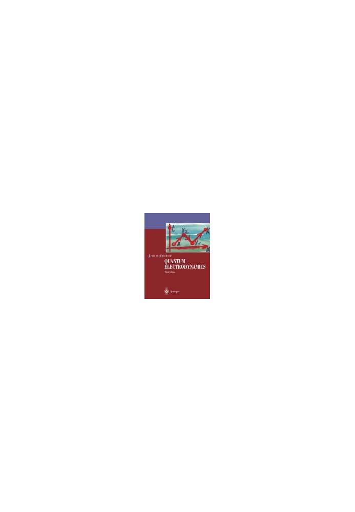 Quantum Electrodynamics