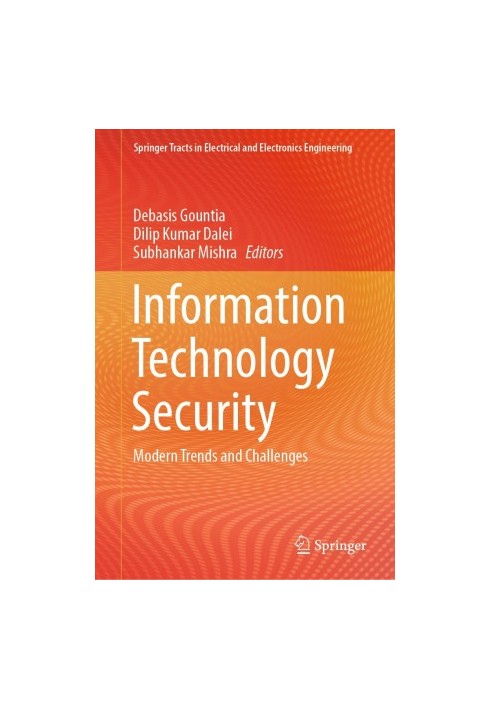 Information Technology Security: Modern Trends and Challenges