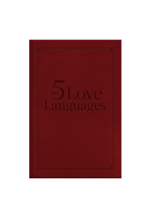 Five Love Languages