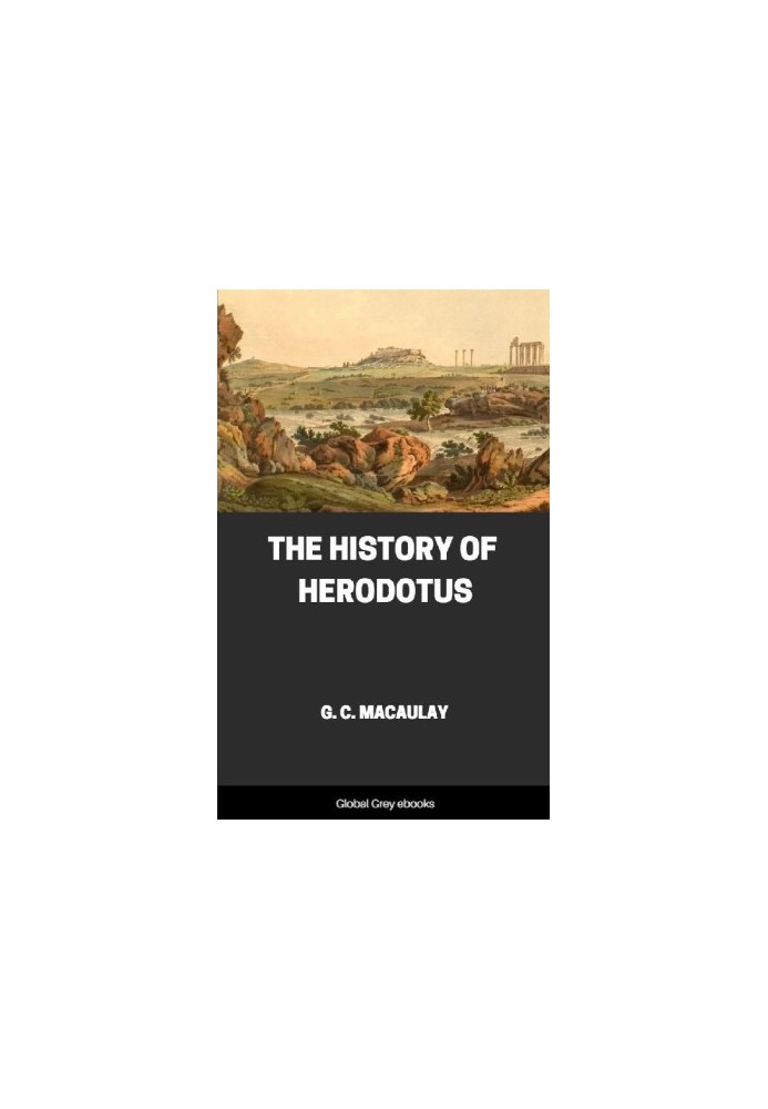The History of Herodotus