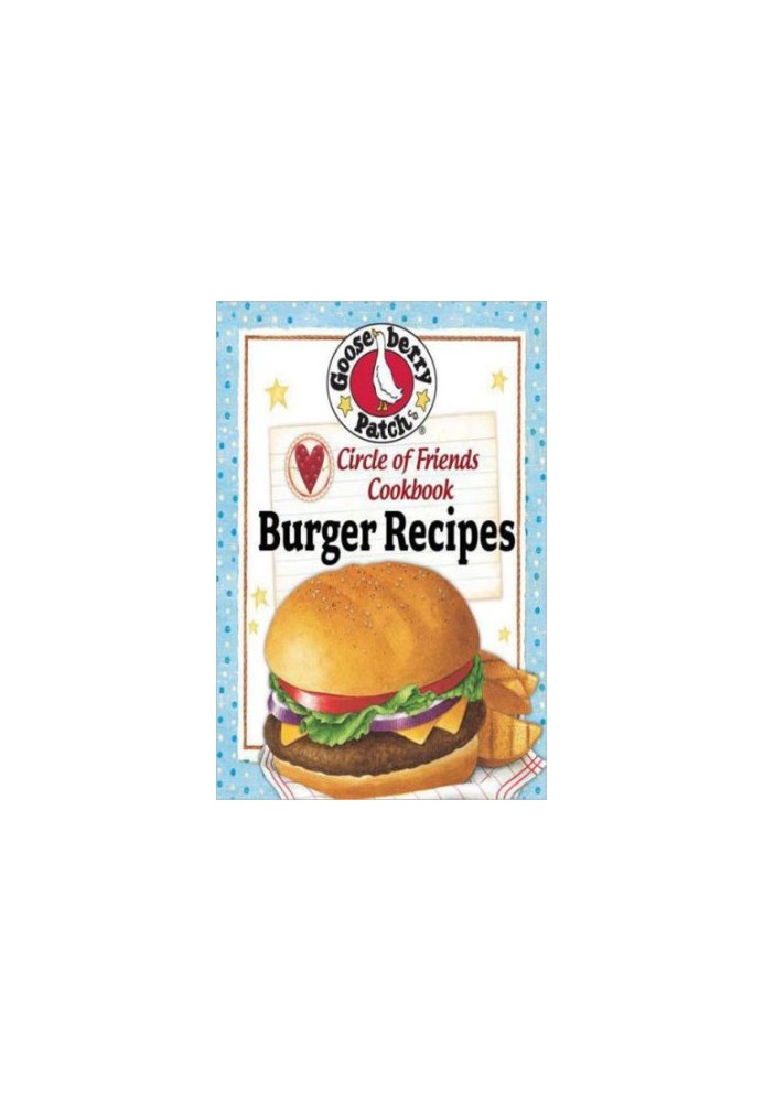 Burger Recipes