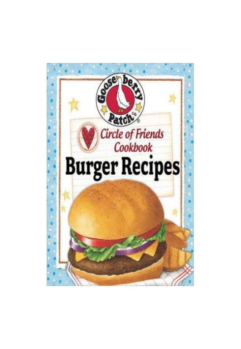 Burger Recipes