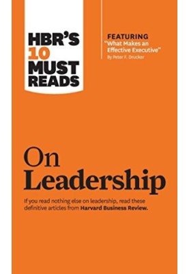 HBR's 10 Must Reads on Leadership