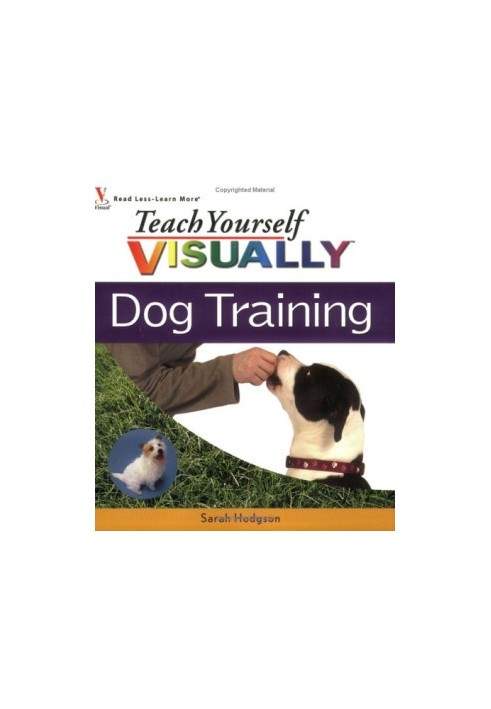 Teach Yourself VISUALLY Dog Training