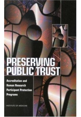 Preserving Public Trust.
