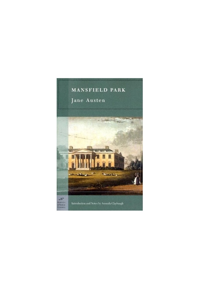 Mansfield Park (Barnes, Noble Classics Series)