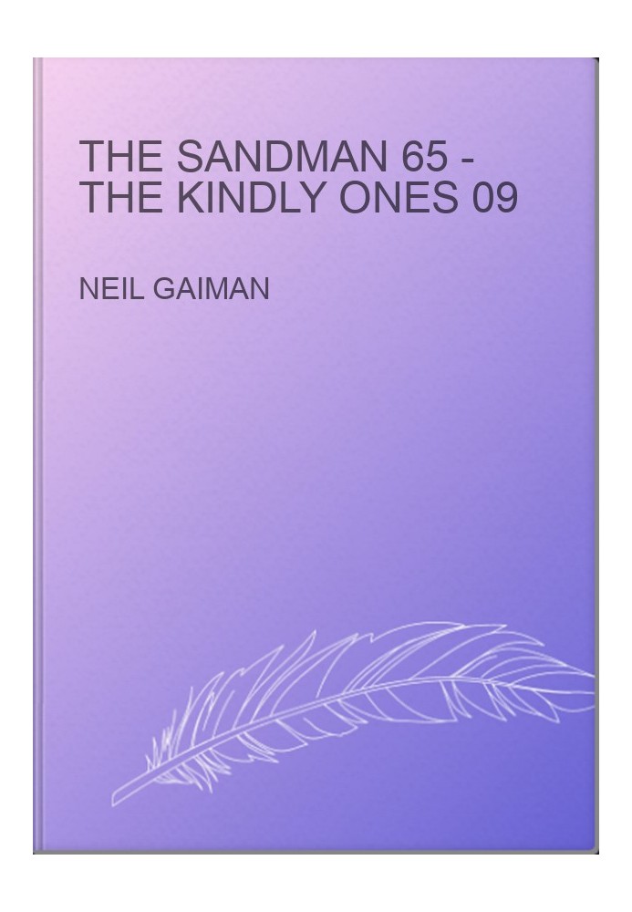 The Sandman 65 - The Kindly Ones 09