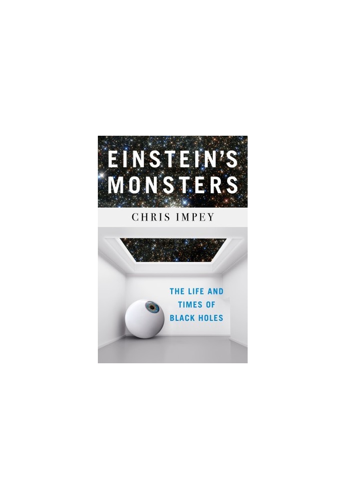 Einstein's Monsters: The Life and Times of Black Holes