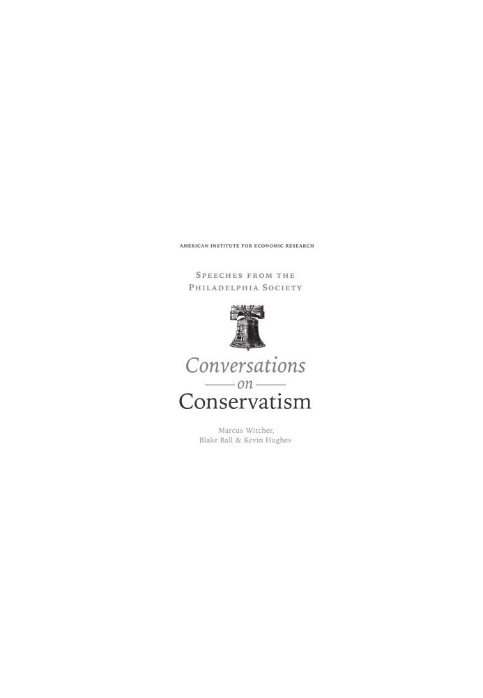 Conversations on Conservatism