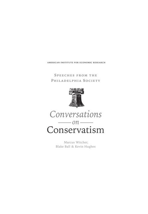 Conversations on Conservatism
