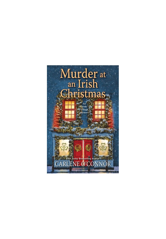 Murder at an Irish Christmas (Irish Village Mystery 6)